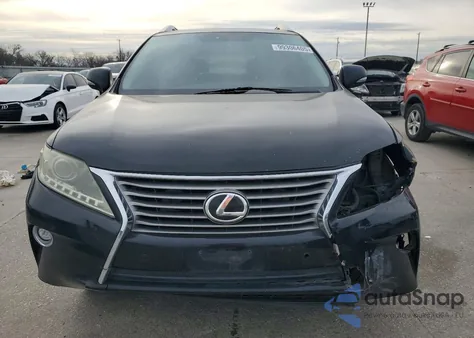 2015 Lexus Rx 350 z USA, uszkodzony, nr VIN 2T2ZK1BA6FC182651